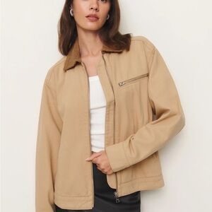 Reformation Harrison utility jacket